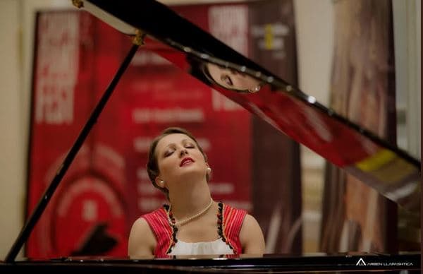Pianistja Ardita Statovci me koncert recital në Uashington