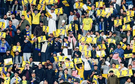 Tifozët e Al-Nassr treguan mbështetje për kapitenin, Cristiano Ronaldo