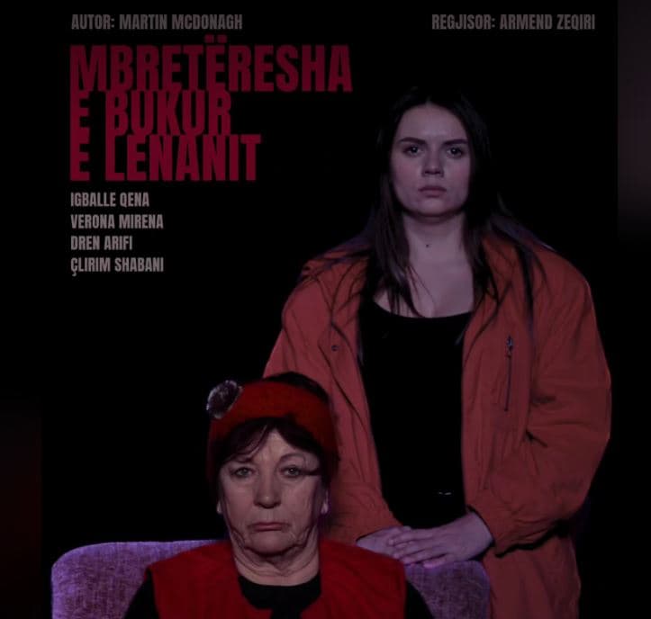 “Mbretëresha e bukur e Lenanit” sonte premierë në teatrin Dodona