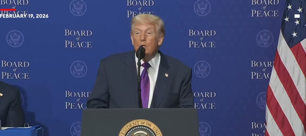 Trumpi përmend Kosovën dhe Serbinë në Bordin e Paqes: Më thirrni mua...