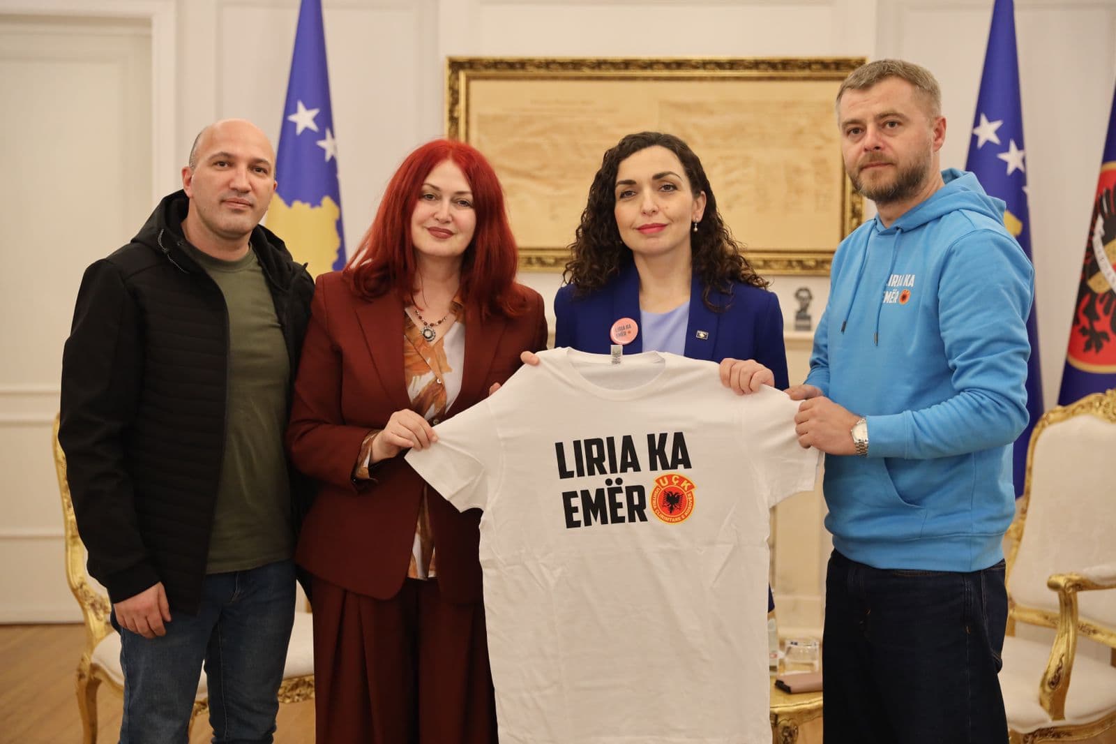 Osmani mbështet marshin “Drejtësi, jo politikë” më 17 shkurt