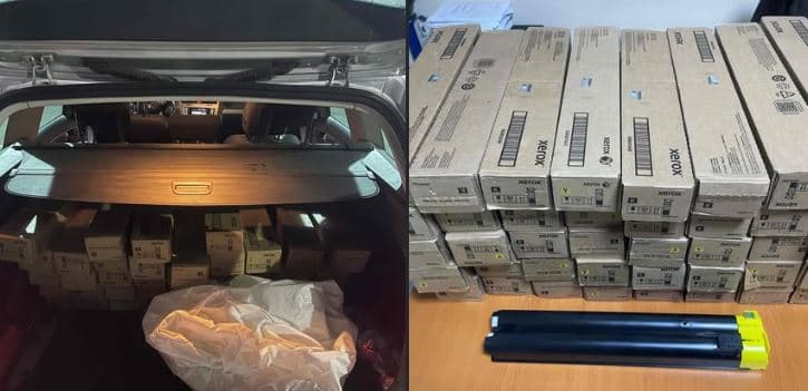 Zbulohet kontrabanda me tonerë në kufirin e Vërmicës, vlera rreth 2300 euro