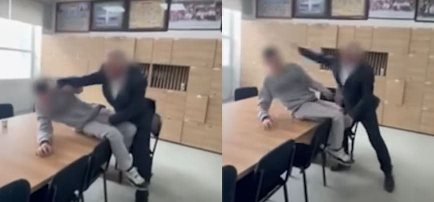 Lirohet nga arresti mësuesi që ushtroi dhunë ndaj nxënësit në Prishtinë