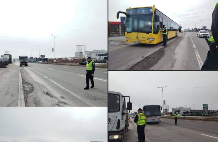Nis plani “Roadpol 2026”: Kontroll i shtuar për kamionë dhe autobusë në gjithë Kosovën