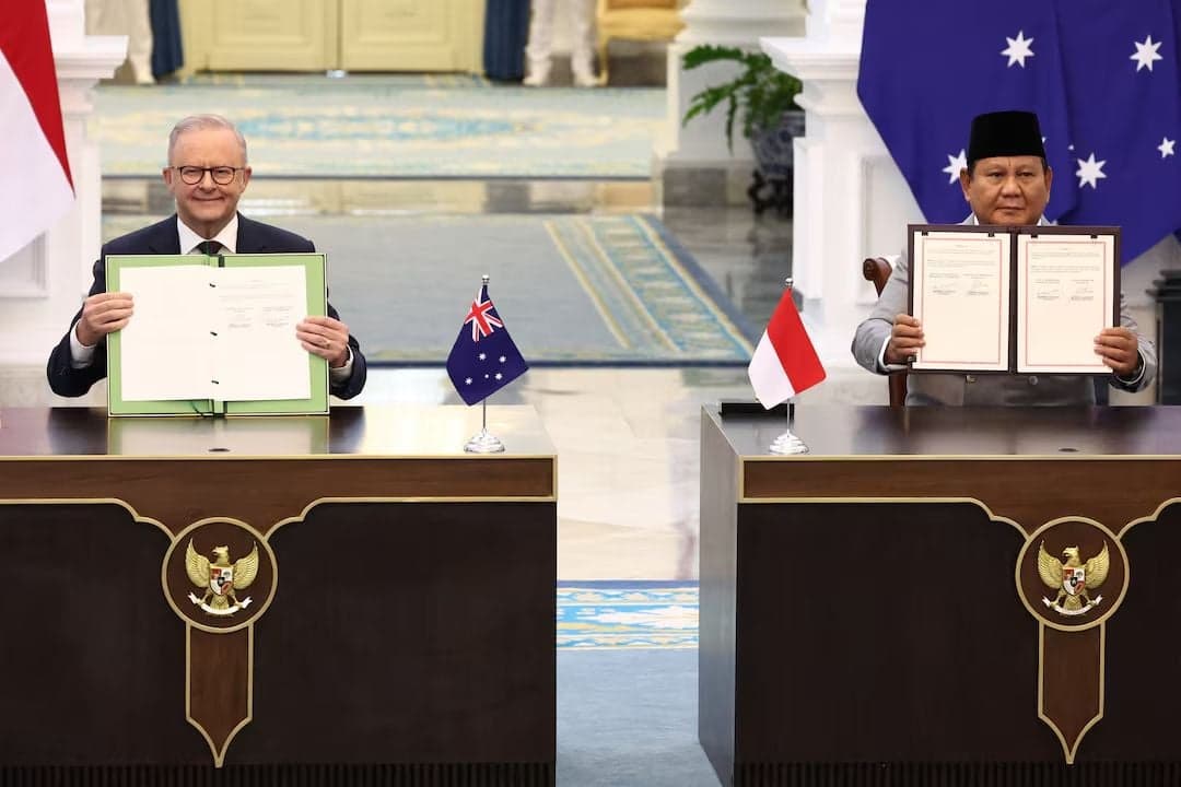 Indonezia dhe Australia nënshkruajnë marrëveshje sigurie