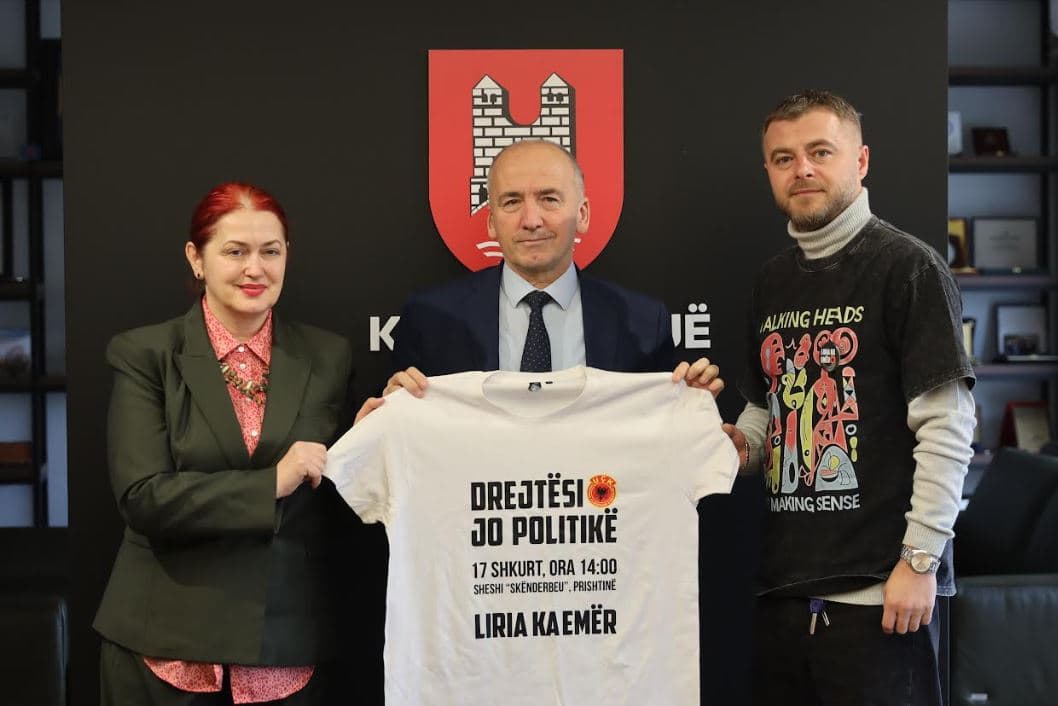 Gazmend Muhaxheri mbështet marshin “Drejtësi, jo politikë”