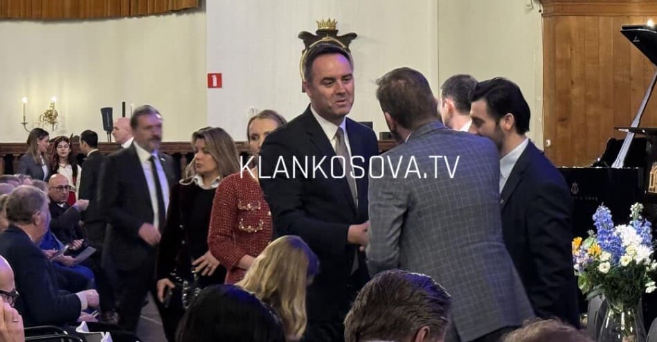 Ambasada e Kosovës në Holandë organizon pritje, pjesëmarrës Konjufca