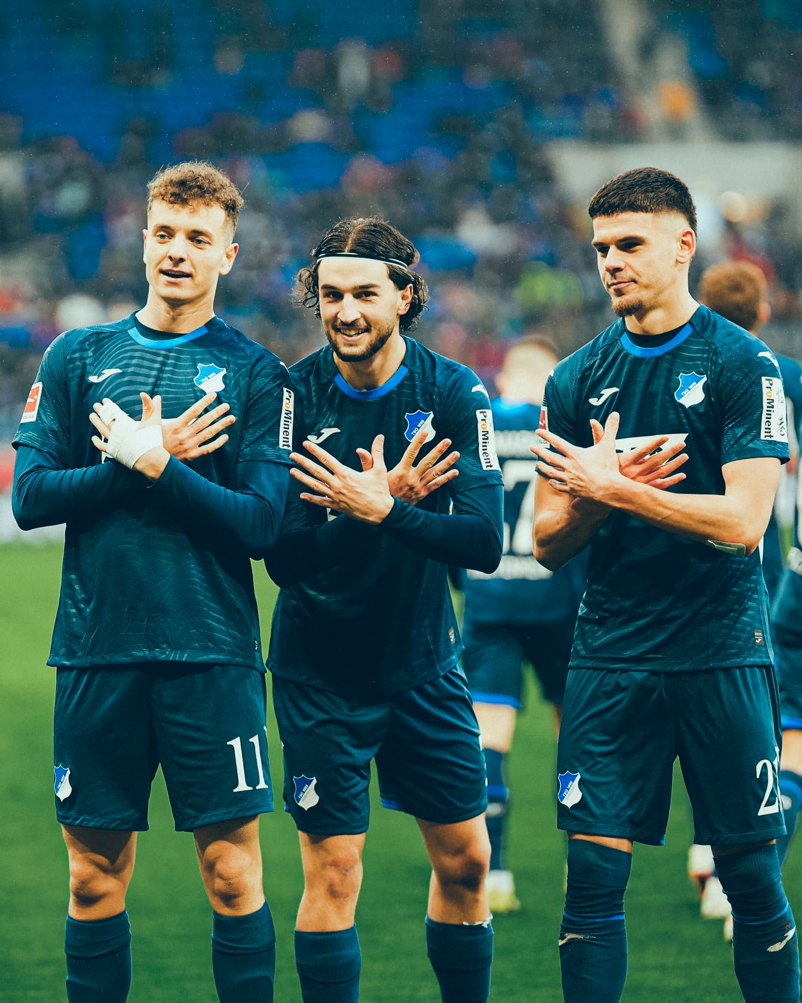 Fisnik Asllani, Lojtar i Ndeshjes ndaj Freiburgut