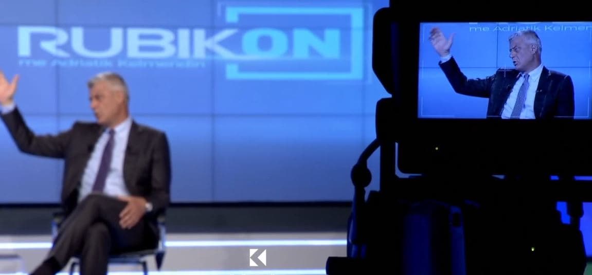 Çështja e presidentit, Lushi: Veç Hashim Thaçi mund ta shpëtojë Kosovën (VIDEO)
