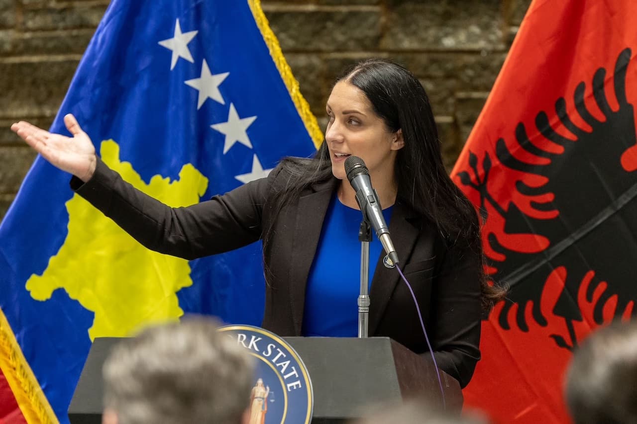 Përvjetori i Pavarësisë së Kosovës shënohet në Kapitolin e Shtetit të Nju Jorkut