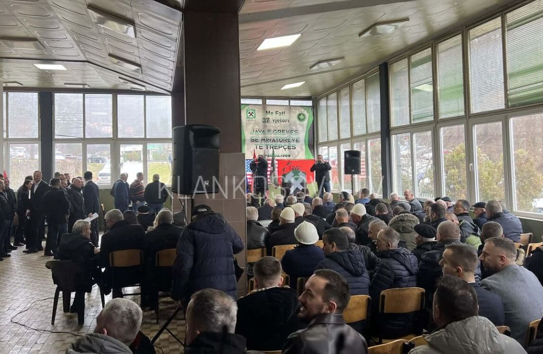 Përkujtohet 37-vjetori i grevës së minatorëve të Trepçës