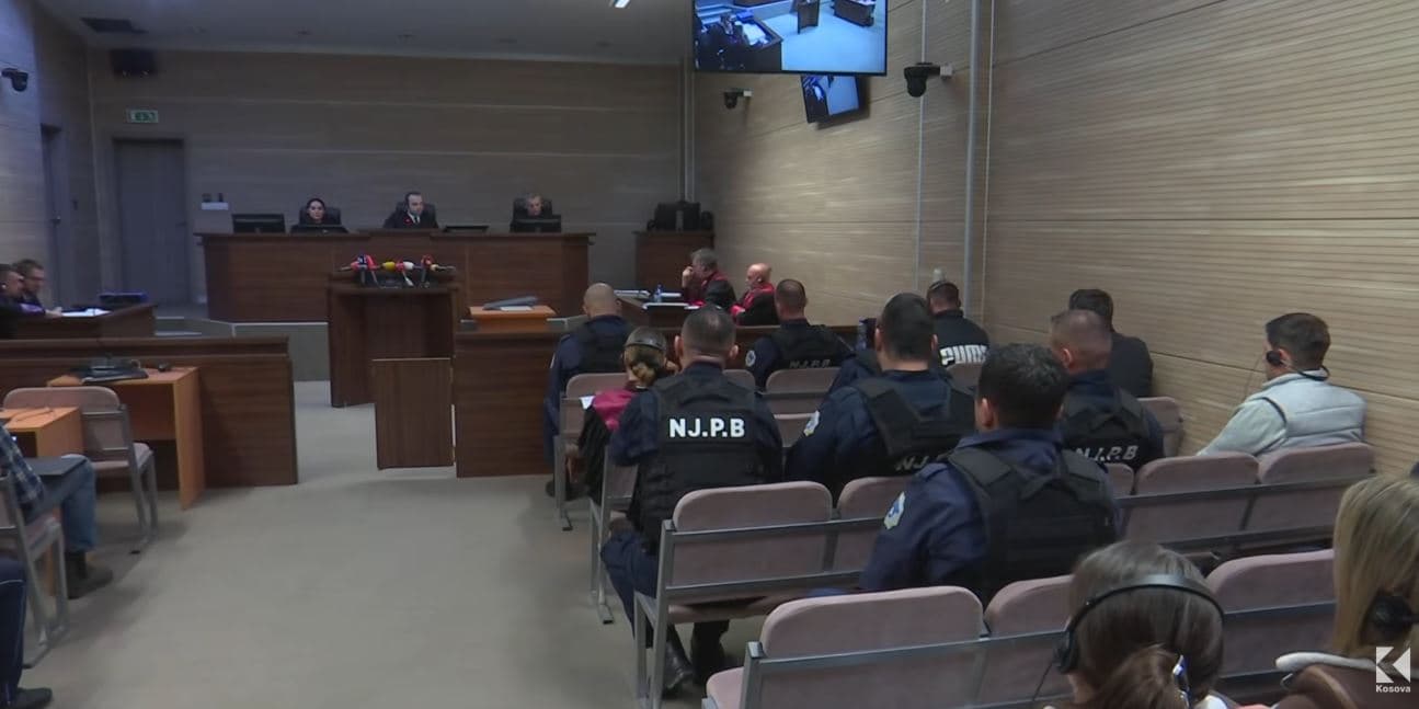 Gjyqi për Banjskën: Pamjet e plagosjes së policit Alban Rashiti (VIDEO)