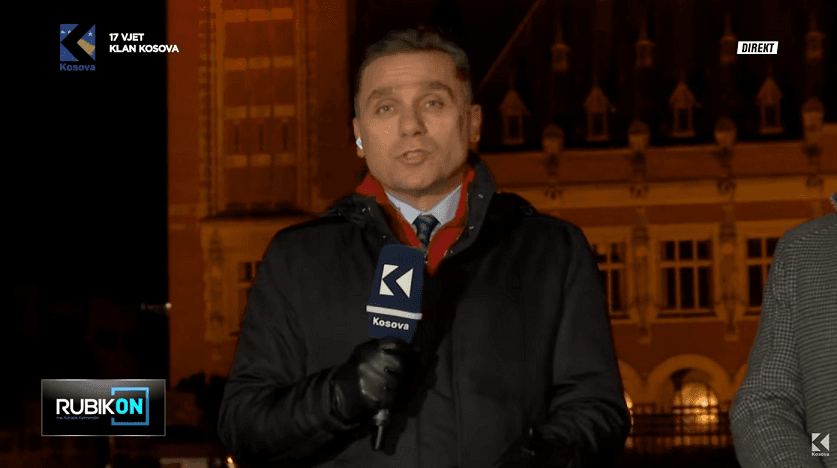 “Rubikoni” nga Haga, Kelmendi shfaqet para Gjykatës Ndërkombëtare (VIDEO)