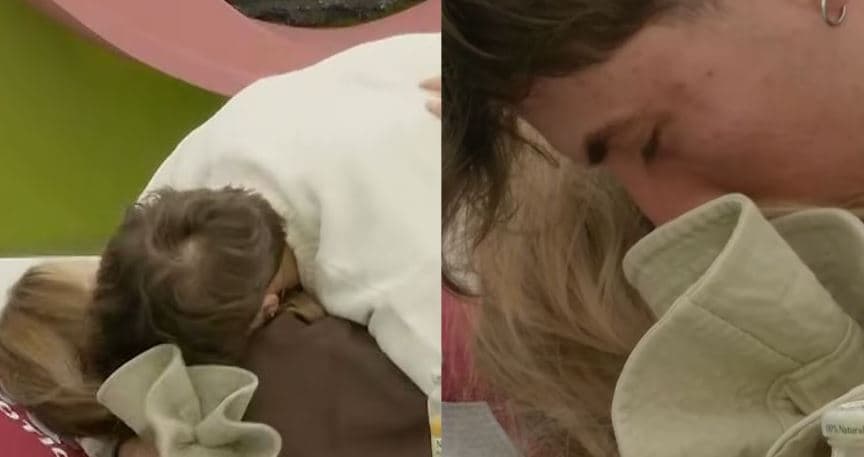 Klodi flet me Elijonën, i kërkon falje dhe e përqafon (VIDEO)
