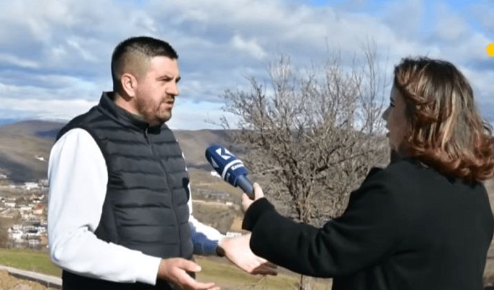Rruga e Kolovicës në pritje të rifillimit të punimeve (VIDEO)