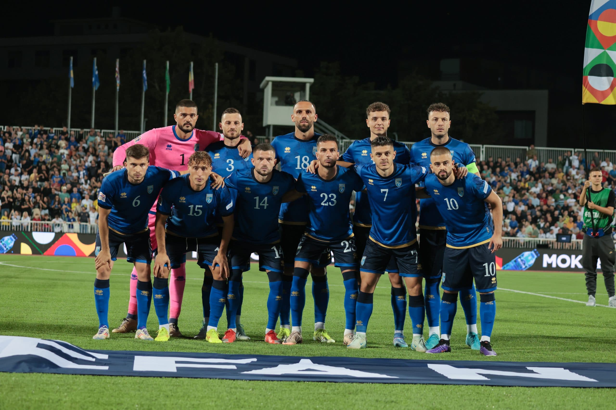 Sot hidhet shorti i UEFA Nations League, ndiqeni direkt në Artmotion