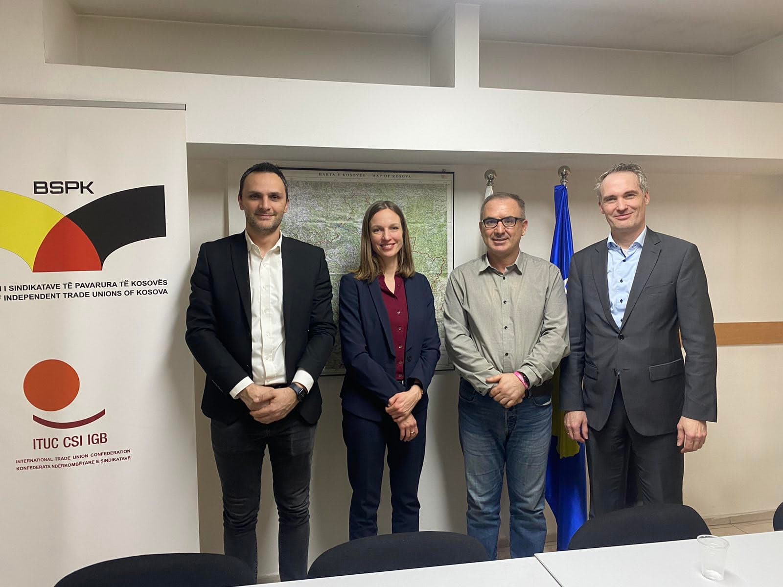 Kryetari i BSPK-së takon delegacionin e Ministrisë për Mirëqenie të Gjermanisë