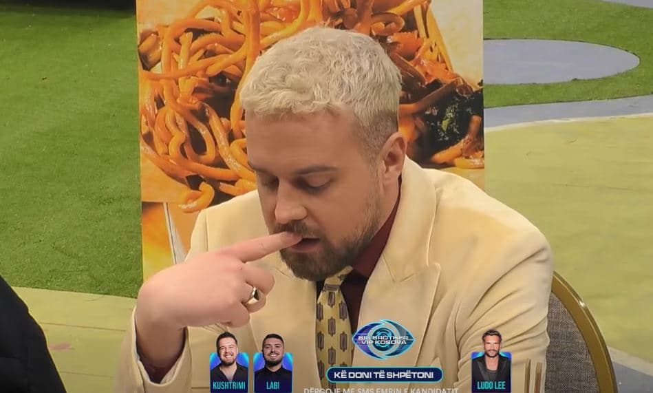 Kushtrimi sfidohet me pyetje nga Ludo: Pse humbe kohë me femrat? (VIDEO)