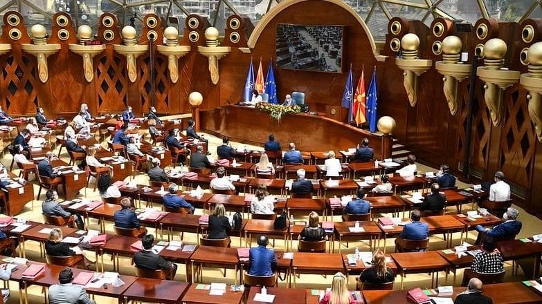 VLEN ende pa vendim për rezolutën për ish-krerët e UÇK-së në Kuvendin e RMV-së
