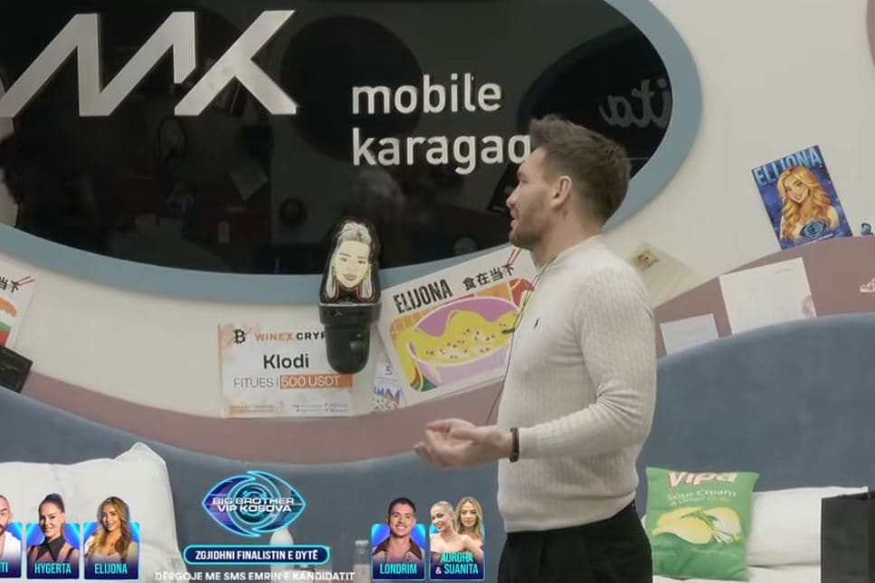 Ludo, Klodit: Je i njohur jashtë si person që luan me dy femra (VIDEO)