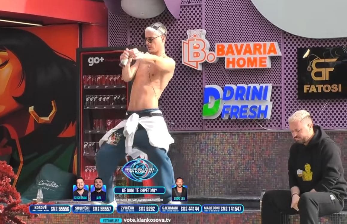 "O Zot ndihmoje", Labi i shokuar nga vallëzimi i Londrimit (VIDEO)