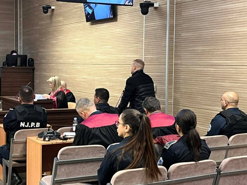 Vrasja e Liridona Ademajt, Naim Murseli para gjykatës