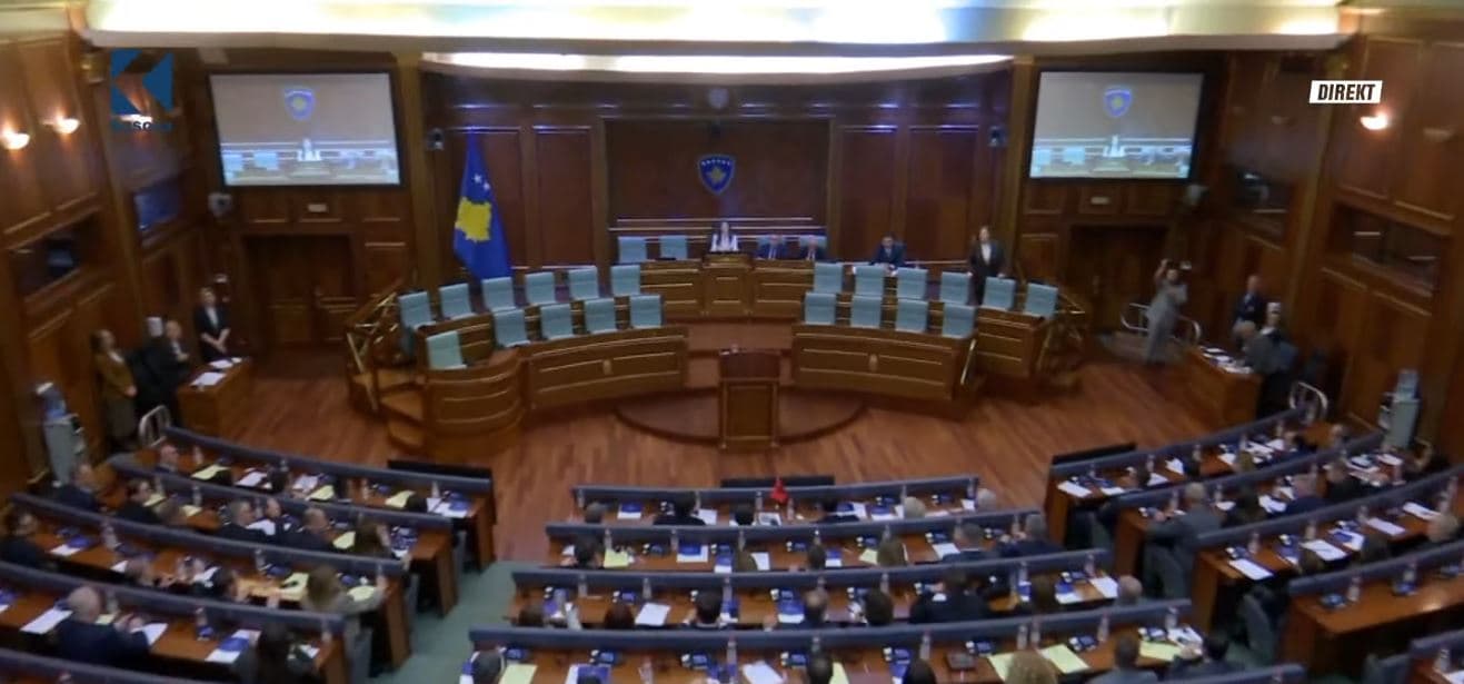 Votohen nënkryetarët e Kuvendit