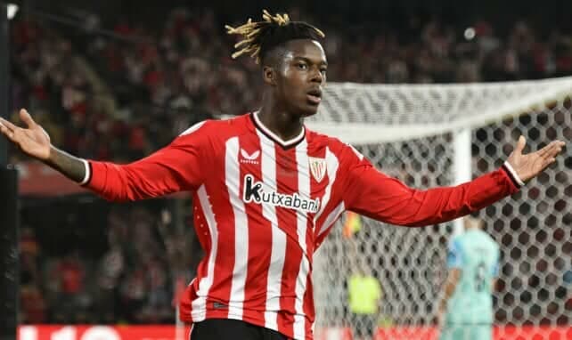 Nico Williams kërkohet nga kampionët e Evropës