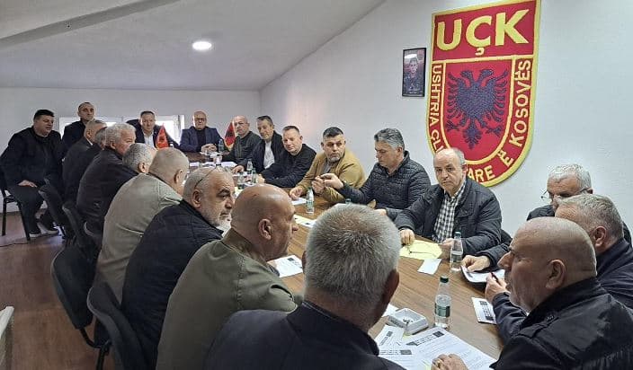Organizata e Veteranëve të Luftës së UÇK-së fillon përgatitjet për 28-vjetorin e Epopesë