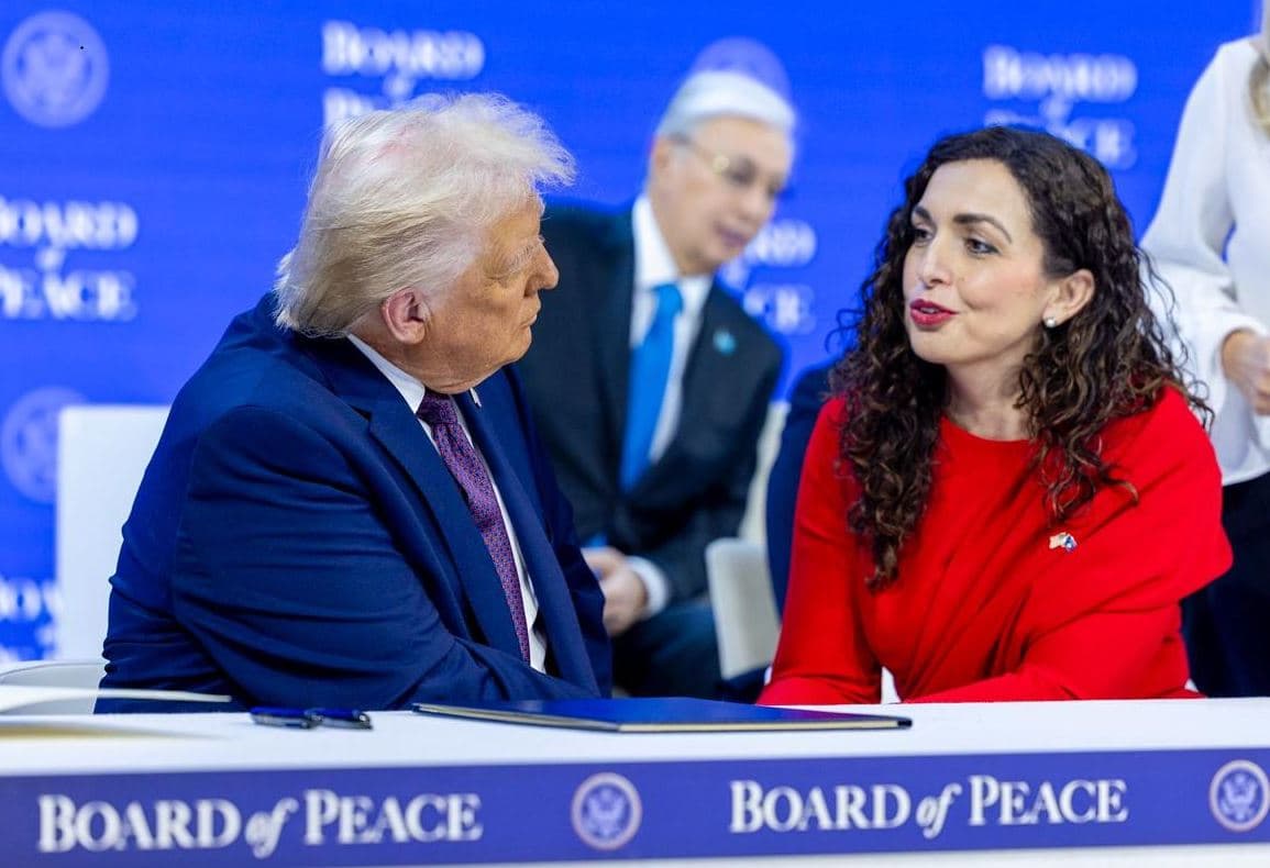 Osmani me ftesë të Trumpit merr pjesë në takimin inaugurues të Bordit të Paqes 