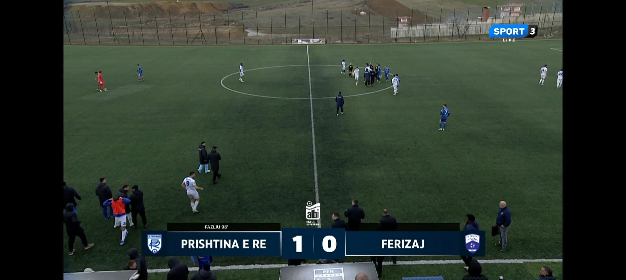 Prishtina e Re fiton duelin e mbijetesës kundër Ferizajt