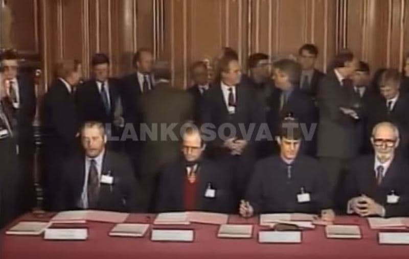 27 vjet nga Konferenca e Rambujesë