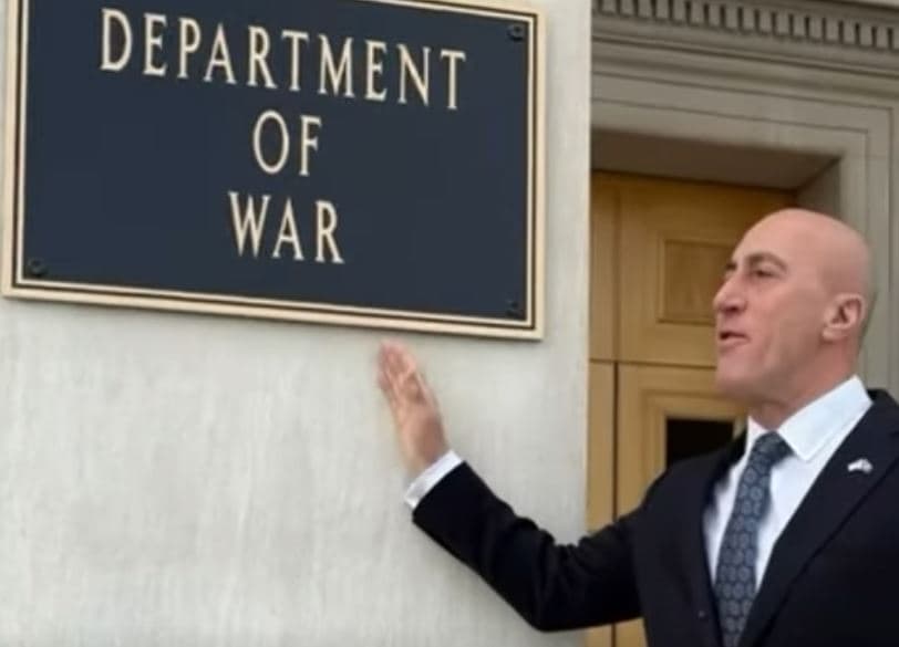Haradinaj vizitë në Pentagon: Tani është koha për anëtarësimin e Kosovës në NATO (VIDEO)