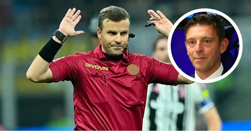 Rocchi pranon gabimin në Inter–Juventus: La Penna vendosi gabim, por pati simulim