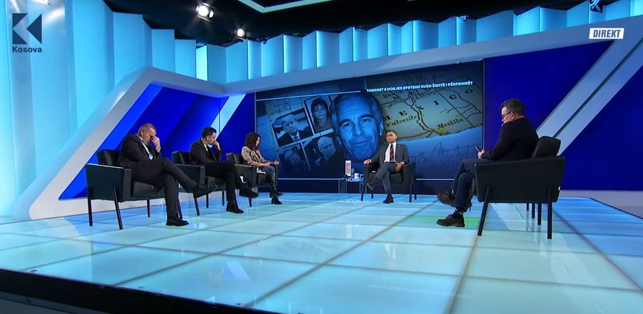 “Transparenca ndonjëherë bën padrejtësi”, panelistët në Rubikon diskutojnë për tmerret e Epsteinit