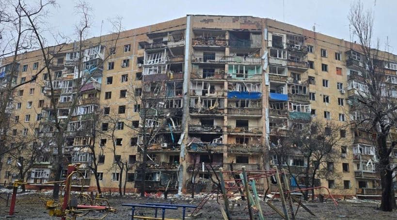 Dy të vrarë nga sulmet ruse në Donetsk