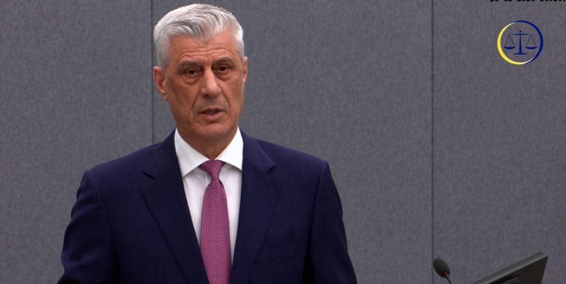 Hashim Thaçi: Është veç një e vërtetë, unë jam plotësisht i pafajshëm!