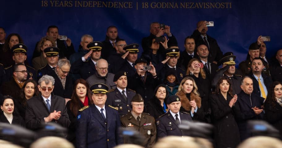 “Urime Ditën e Pavarësisë, Kosovë!”, Prattipati pjesëmarrëse në festimet e 18-vjetorit