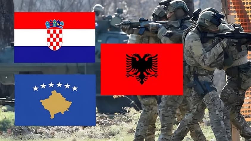 Maqedonci: Këtë vit, Kroacia nikoqire e stërvitjes ushtarake me Kosovën dhe Shqipërinë