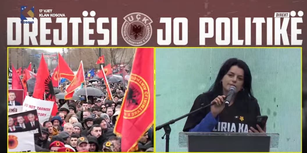 Krasniqi-Goodman: Thaçi, Veseli, Krasniqi e Selimi duhet të lirohen - ata mbrojtën popullin (VIDEO)