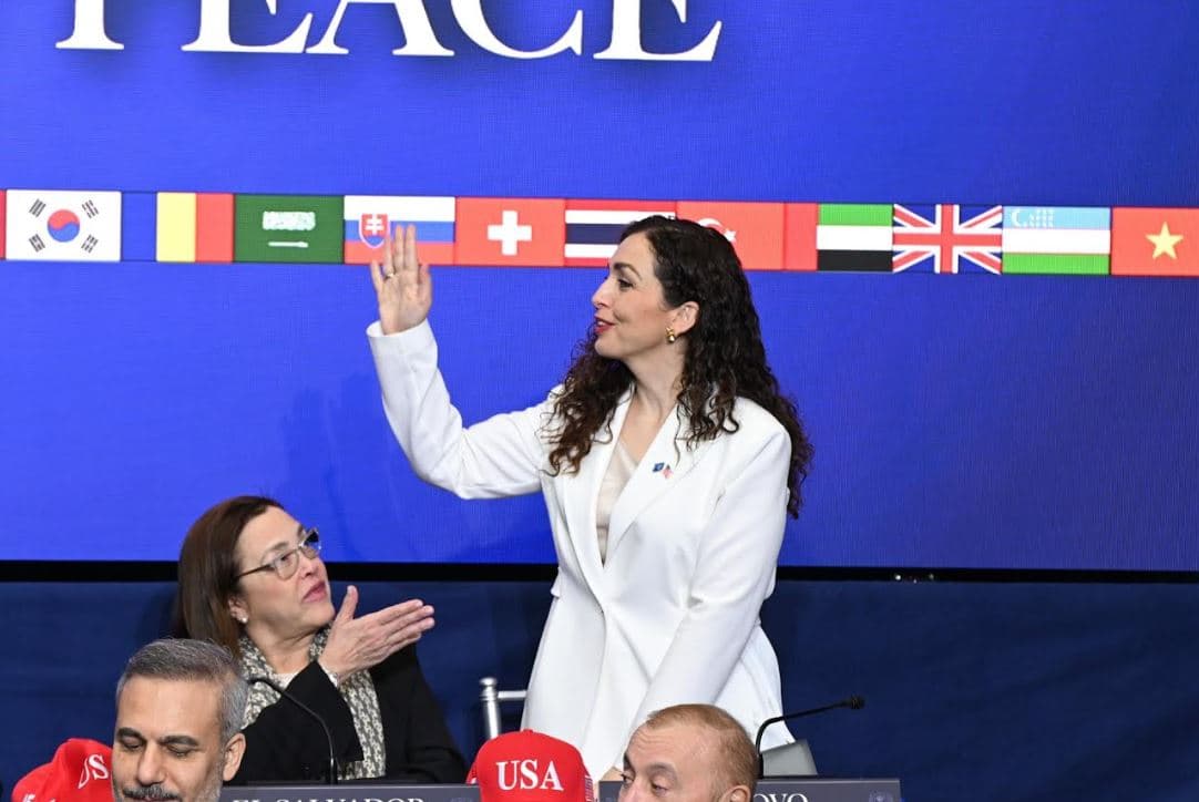 Osmani nga Bordi i Paqes: Bashkë me Amerikën dhe aleatët për paqen, sigurinë dhe të ardhmen