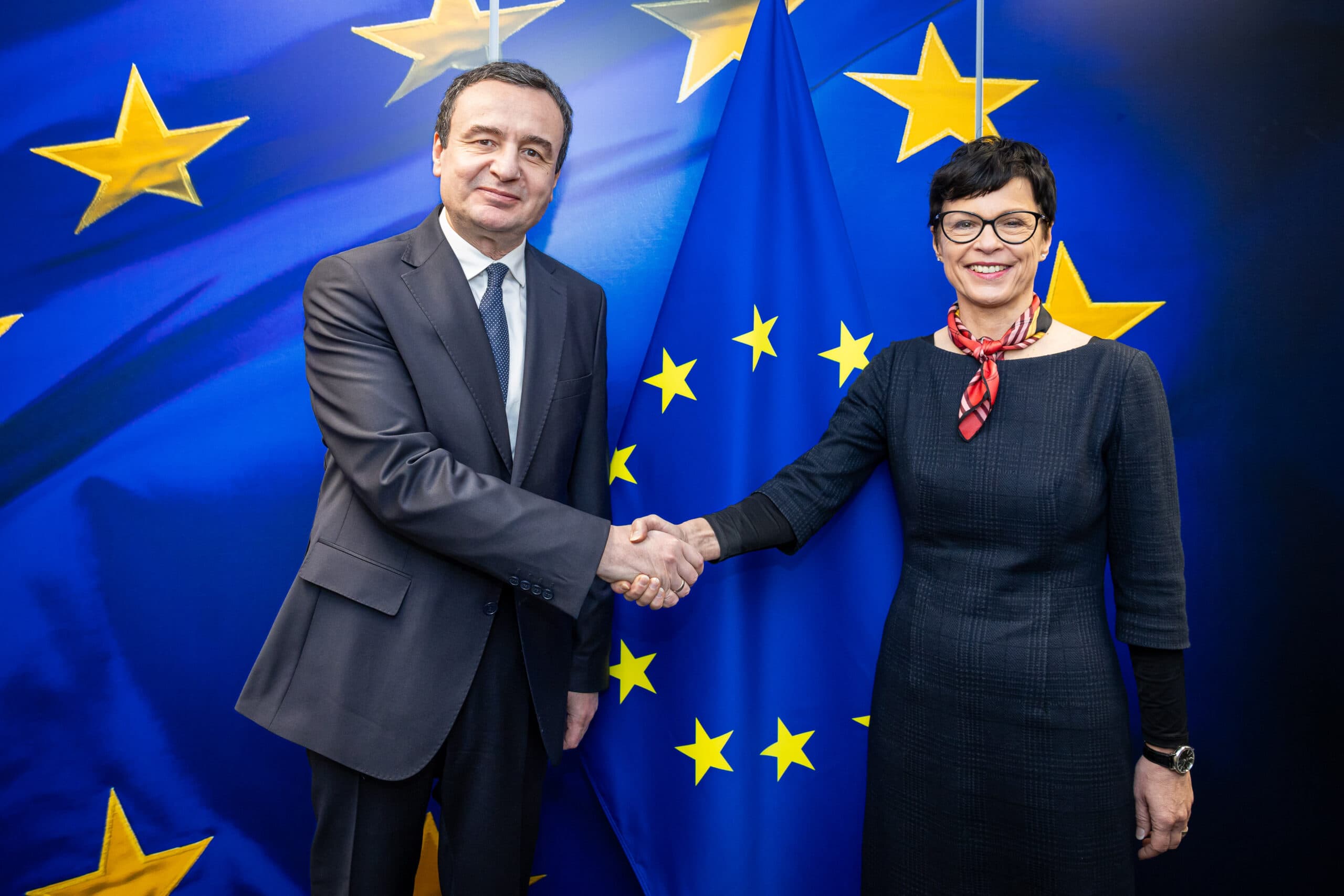 Marta Kos uron kryeministrin Kurti