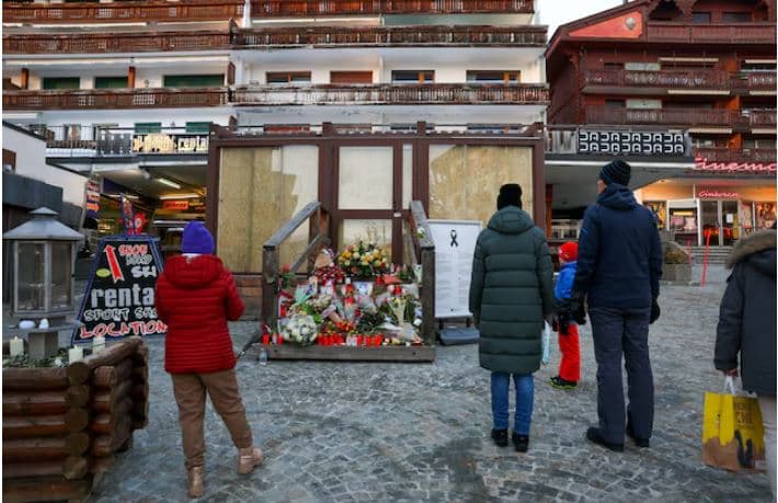 Zvicra do të paguajë nga 50 mijë franga për secilën viktimë të zjarrit në Crans-Montana