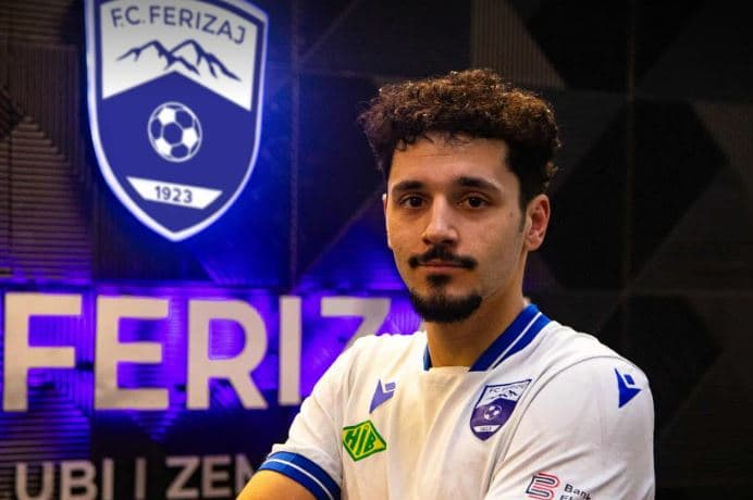 FC Ferizaj përforcohet me Arlind Sejdiun