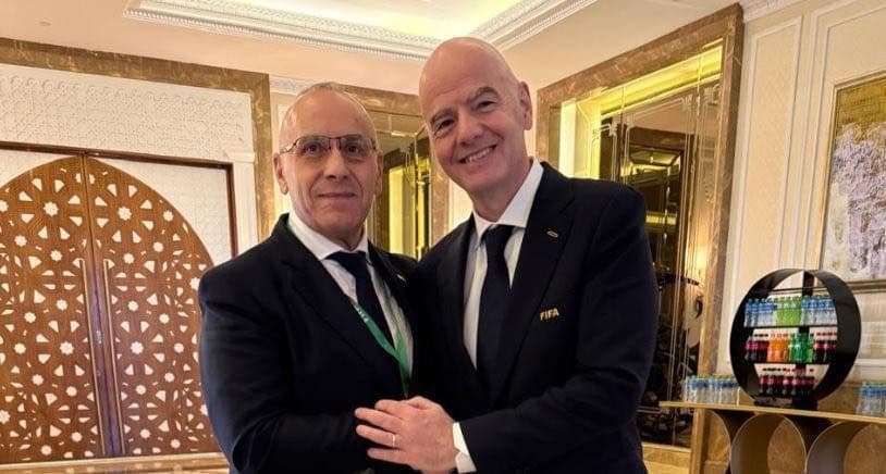 Presidenti i FIFA-s uron Agim Ademin për rizgjedhjen në krye të federatës