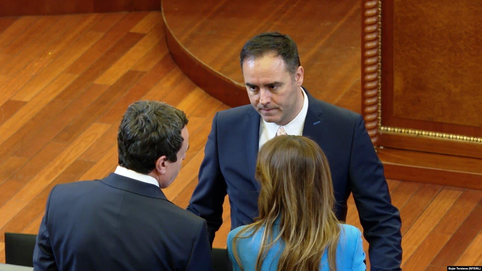 Konjufca zv/kryeministër dhe kryediplomat, Basha ministër i Infrastrukturës
