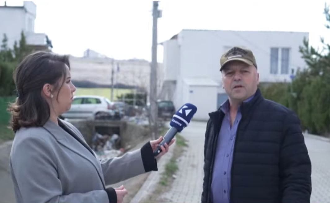 "Persona të pandërgjegjshëm hedhin me kamionë", ankohet banori për bërllokun në Ibër-Lepenc