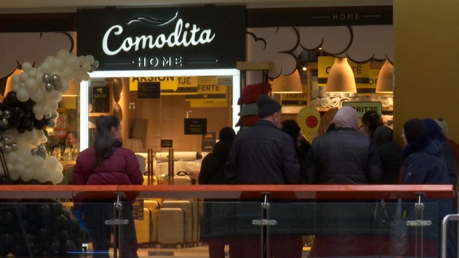 Comodita zgjerohet në Maqedoni - Hapet pika e tretë në Tetovë (VIDEO)