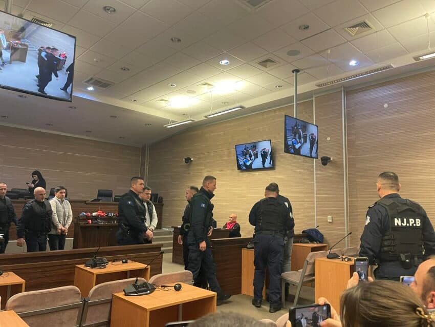 Administrohen provat materiale në rastin “Banjska”
