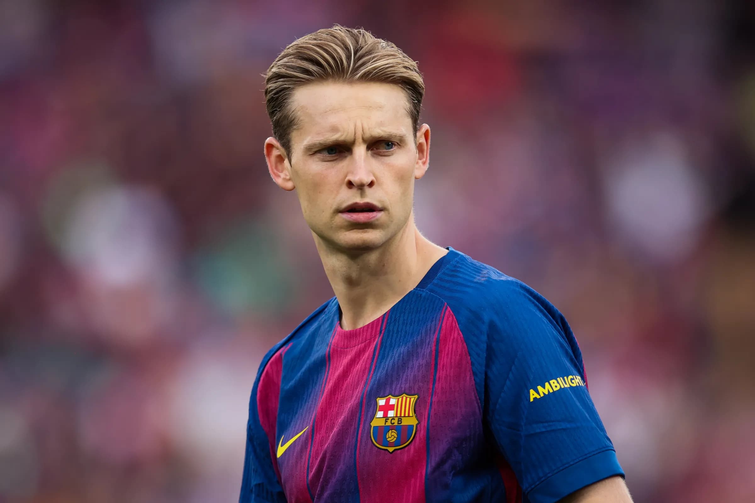 Lëndohet Frenkie de Jong